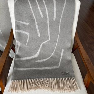 Kelly Wearstler 100% Cashmere Throw